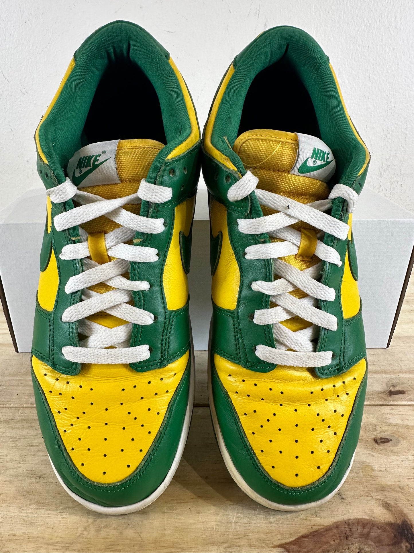 Nike Dunk Low Brazil Sz 9.5