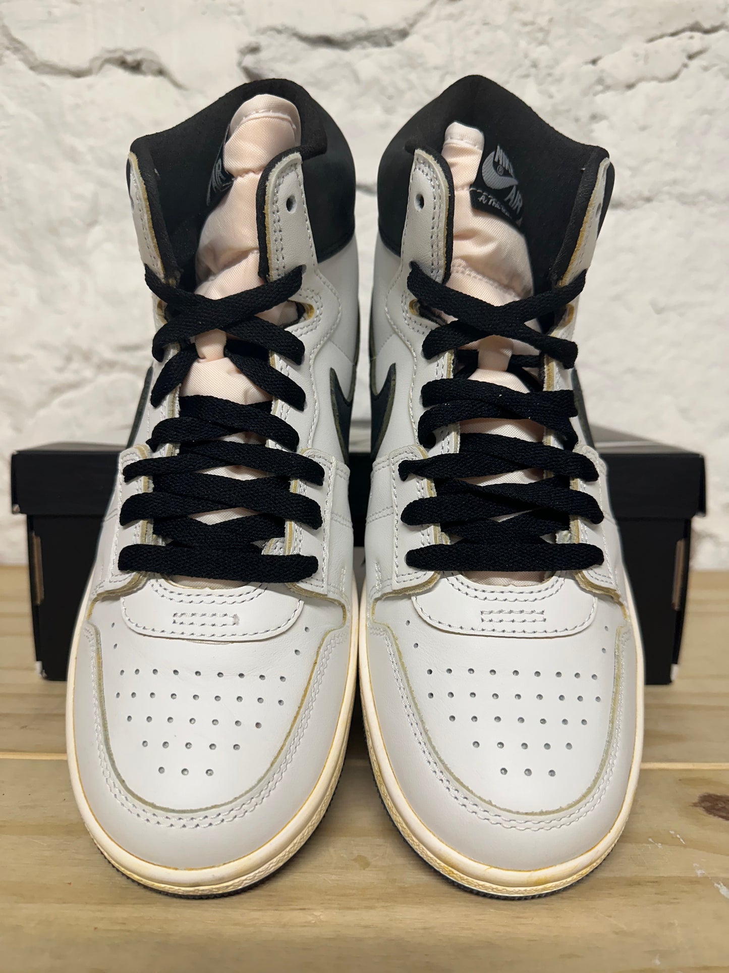 Air Jordan Air Ship A Ma Maniere Black Sz 8