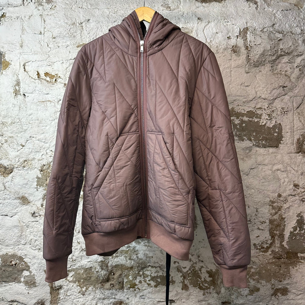 Rick Owens Gimp Mauve Jacket Sz L