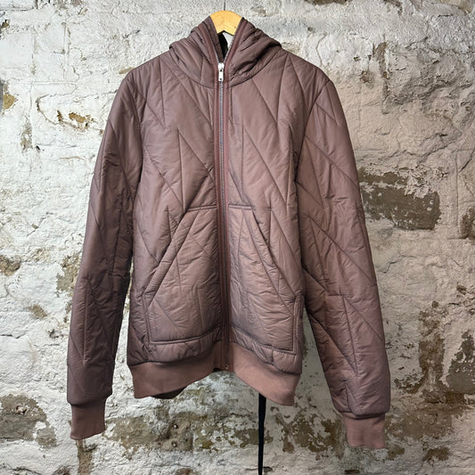 Rick Owens Gimp Mauve Jacket Sz L