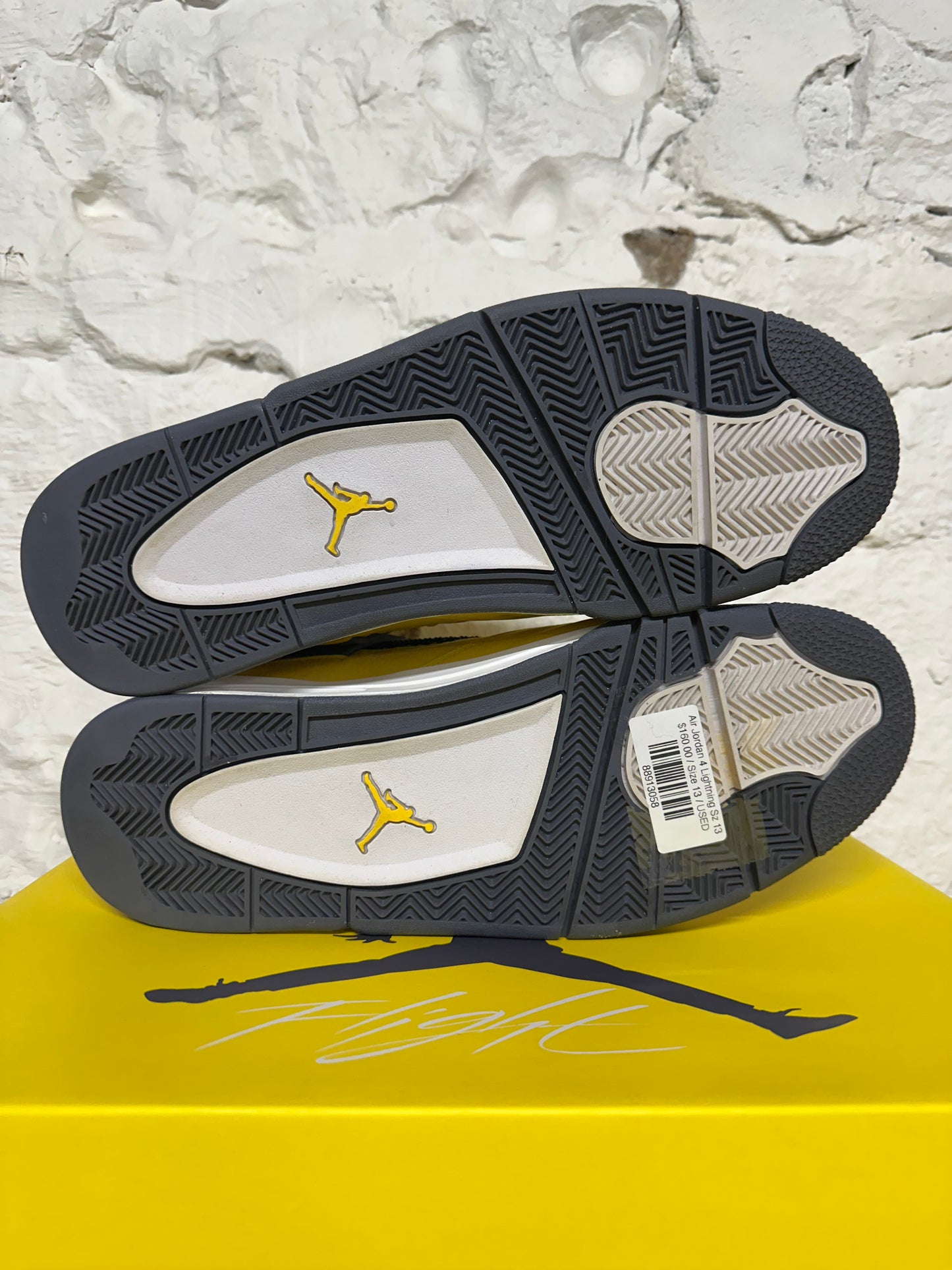 Air Jordan 4 Lightning Sz 13