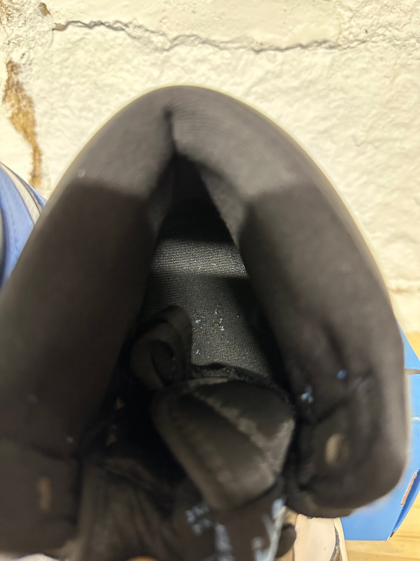 Air Jordan 1 High UNC Toe Sz 10.5