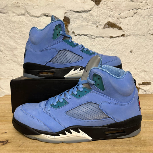 Air Jordan 5 UNC University Blue Sz 13