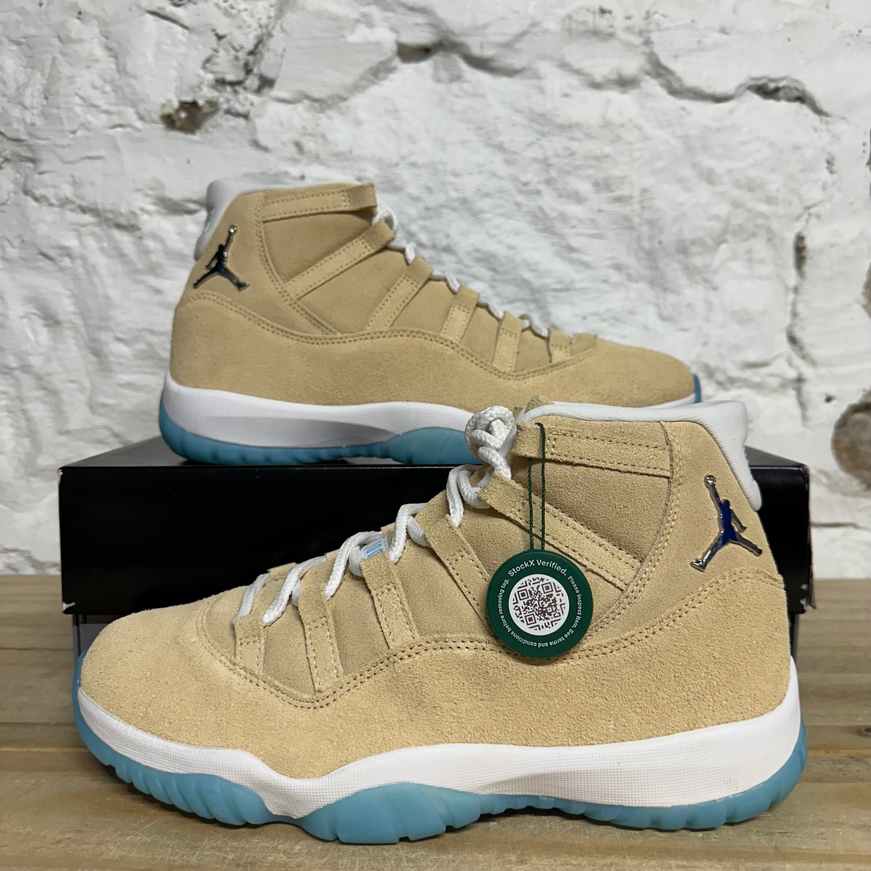 Air Jordan 11 High H-Town Sz 11 DS