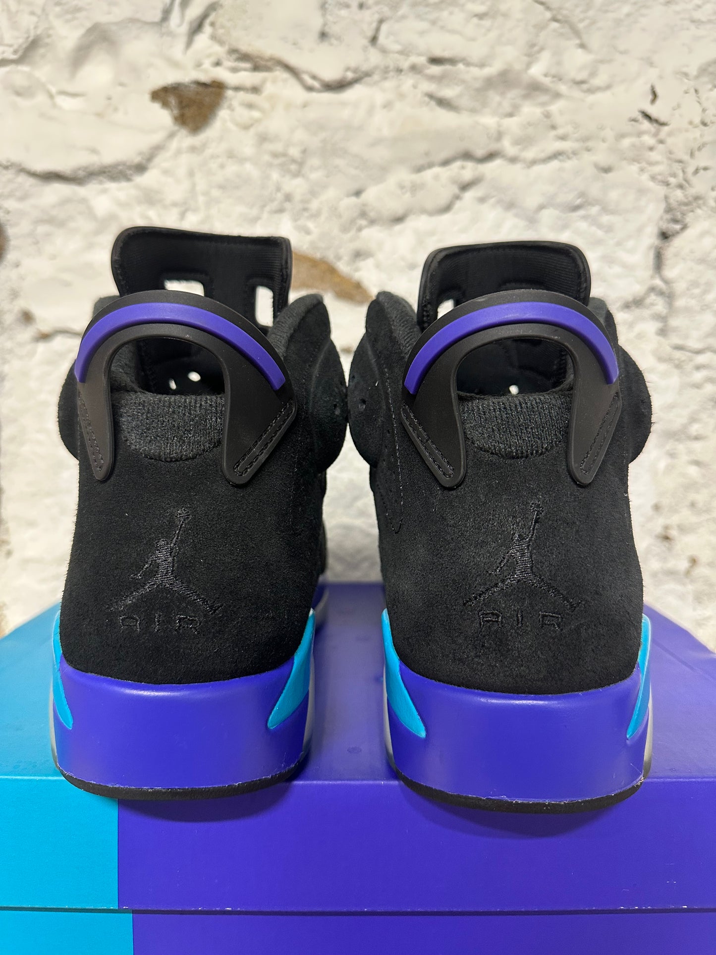 Air Jordan 6 Aqua Sz 9.5
