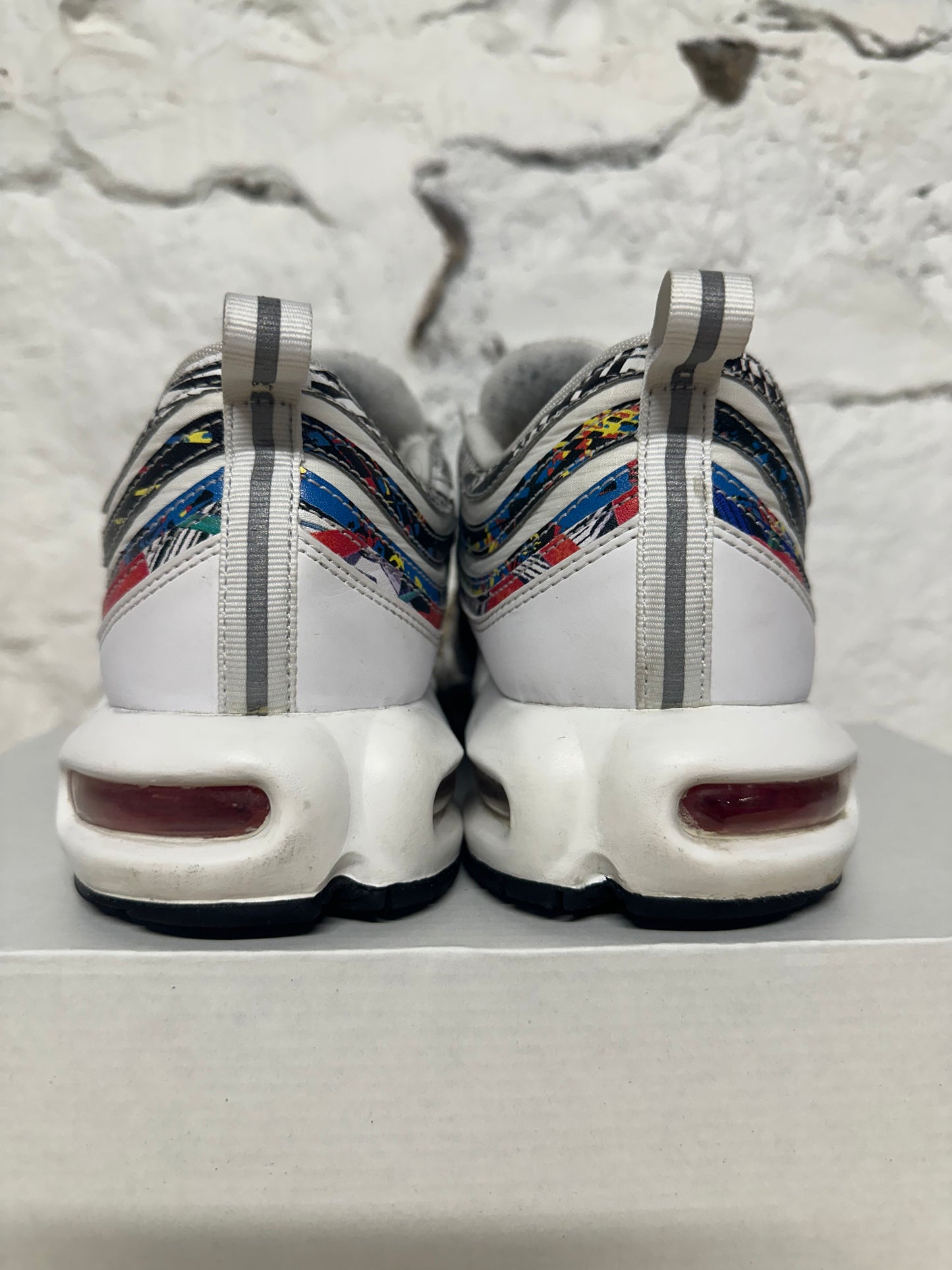 Nike Air Max 97 Plus City Pride Miami Sz 13