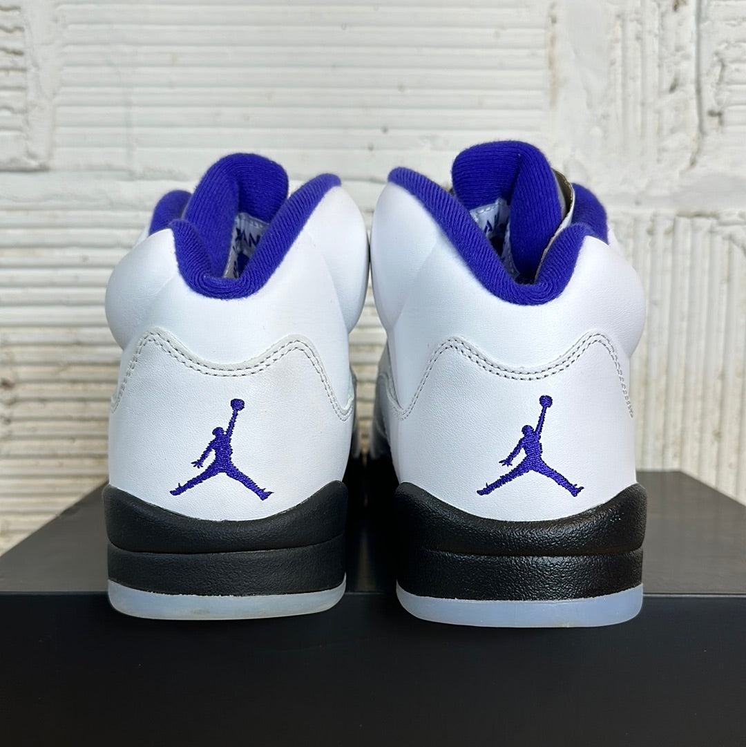 Air Jordan 5 Dark Concord Sz 8 DS