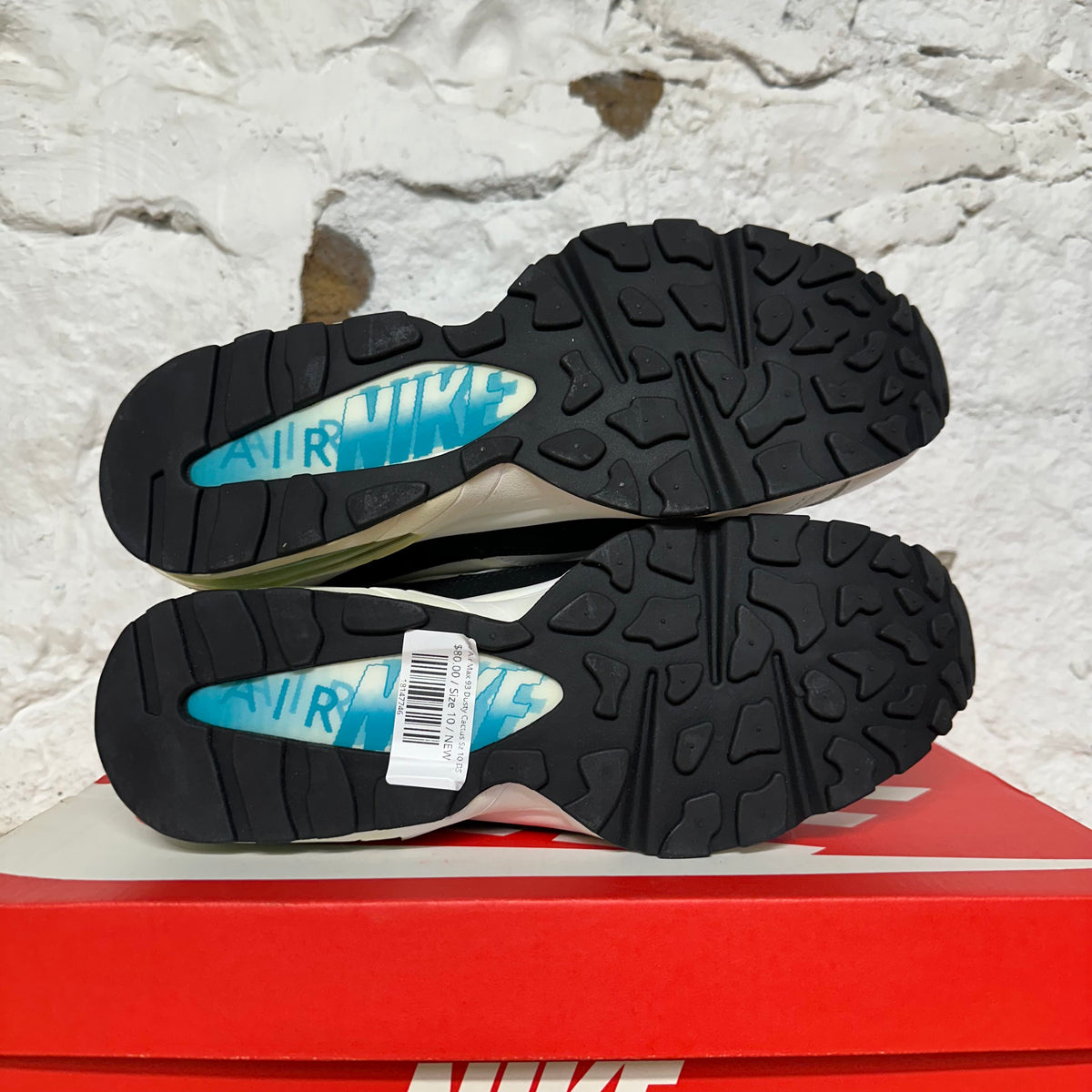 Nike Air Max 93 Dusty Cactus Sz 10 DS
