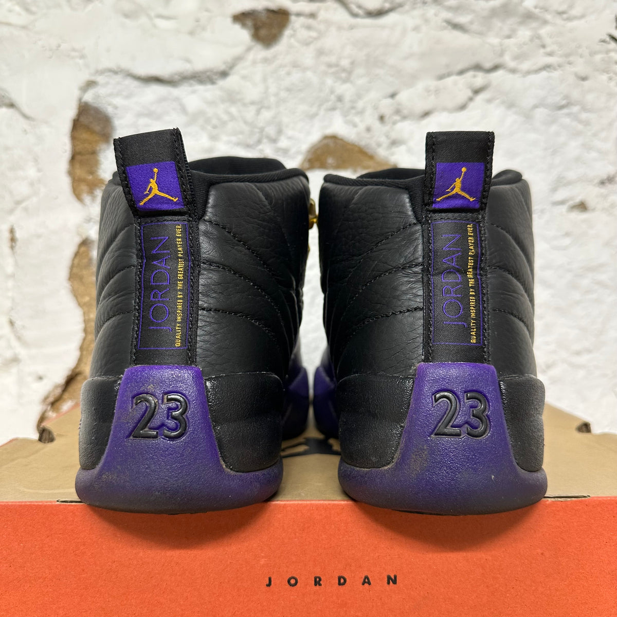Air Jordan 12 Field Purple Sz 9.5