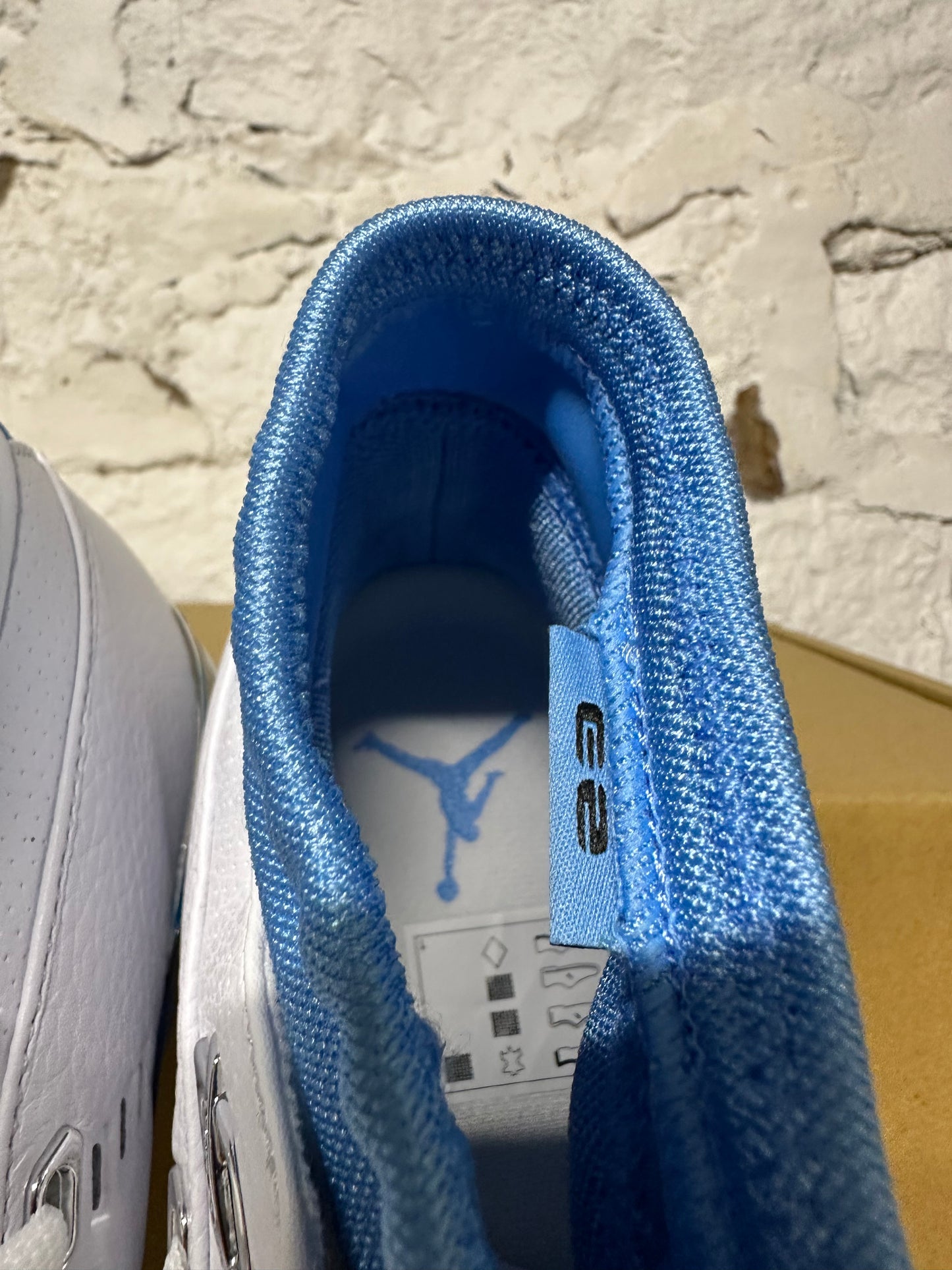 Air Jordan 17 Low University Blue Sz 10 DS