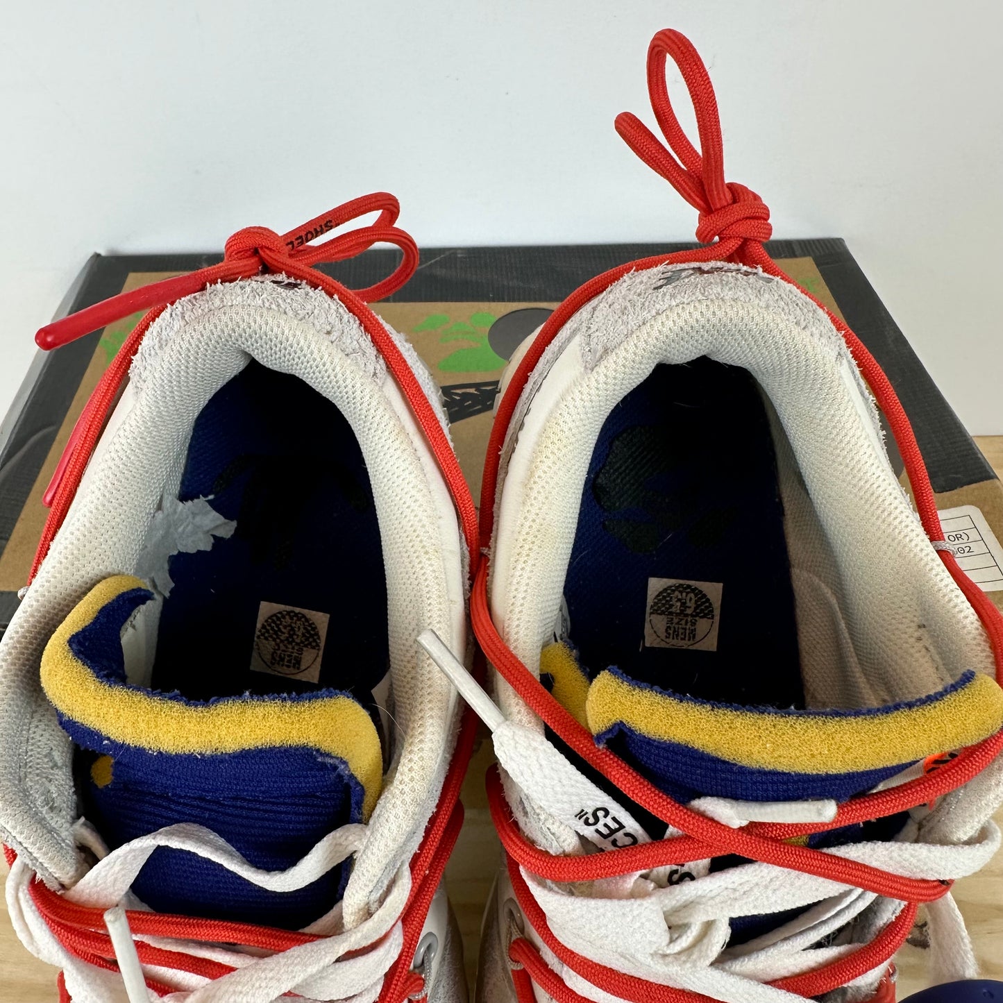 Nike Dunk Low Off-White Lot 13 Sz 6.5