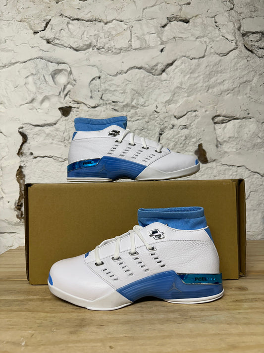 Air Jordan 17 Low University Blue Sz 10 DS