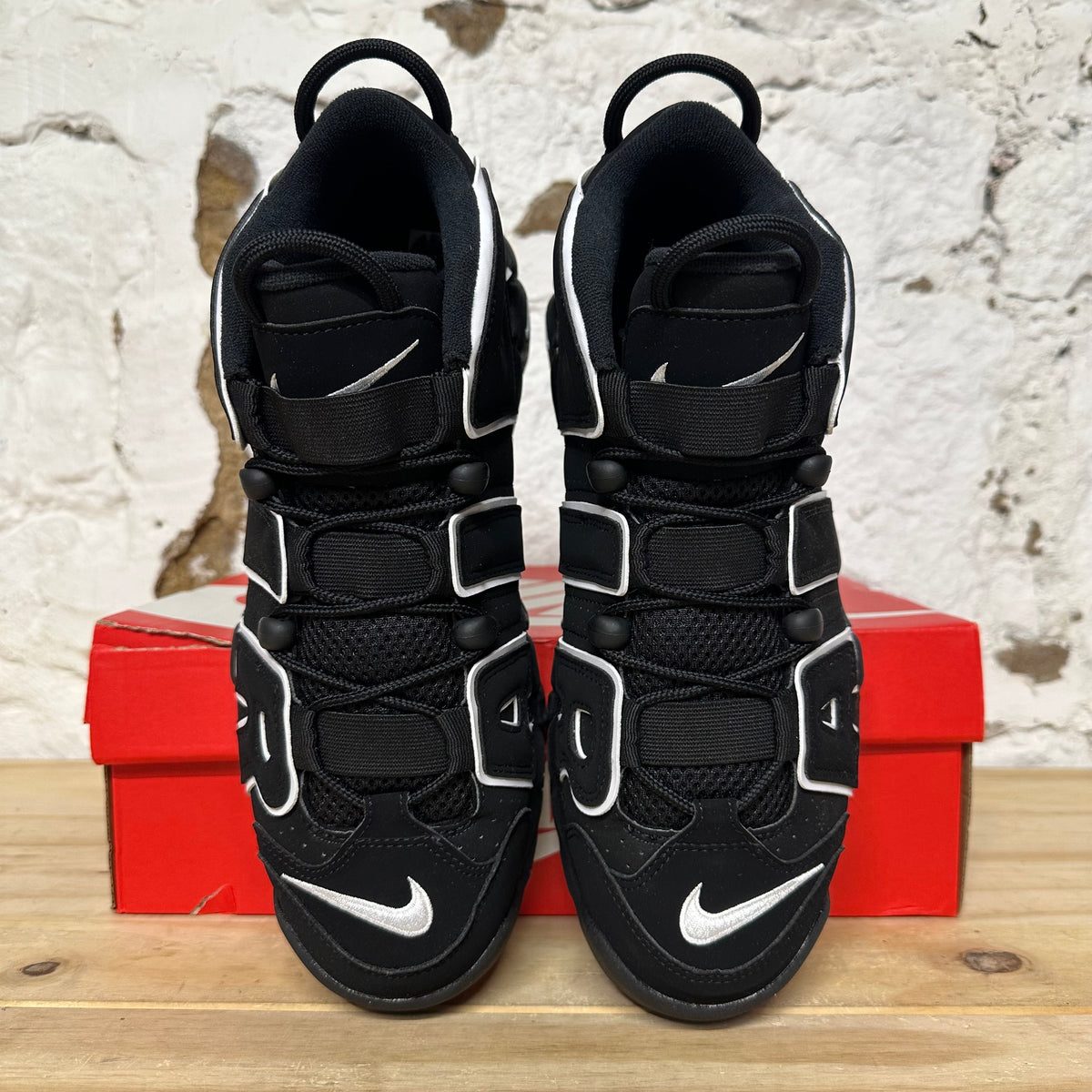 Nike Air More Uptempo 96 Black White (2026) Sz 9 DS