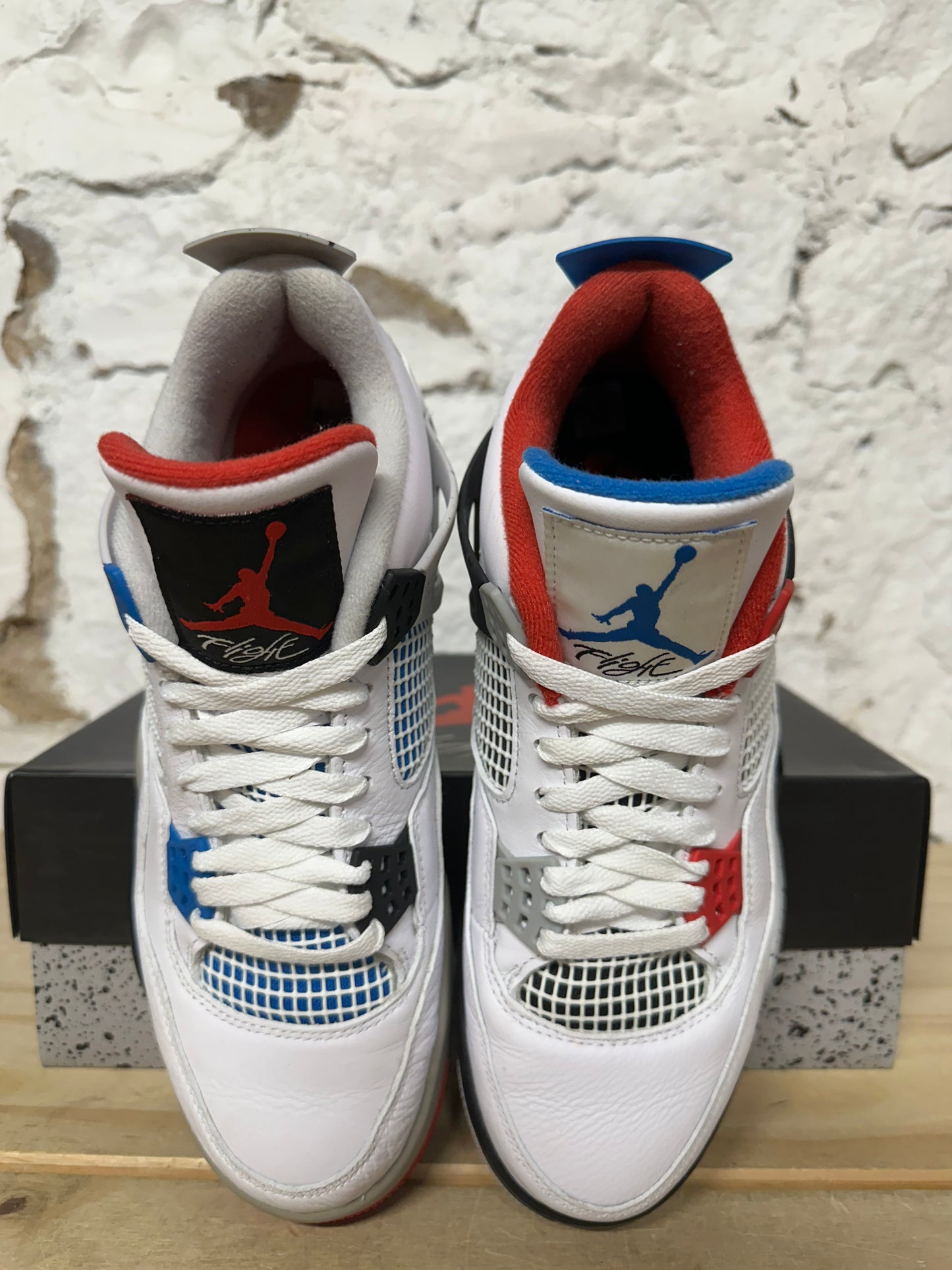 Air Jordan 4 What The Sz 8.5