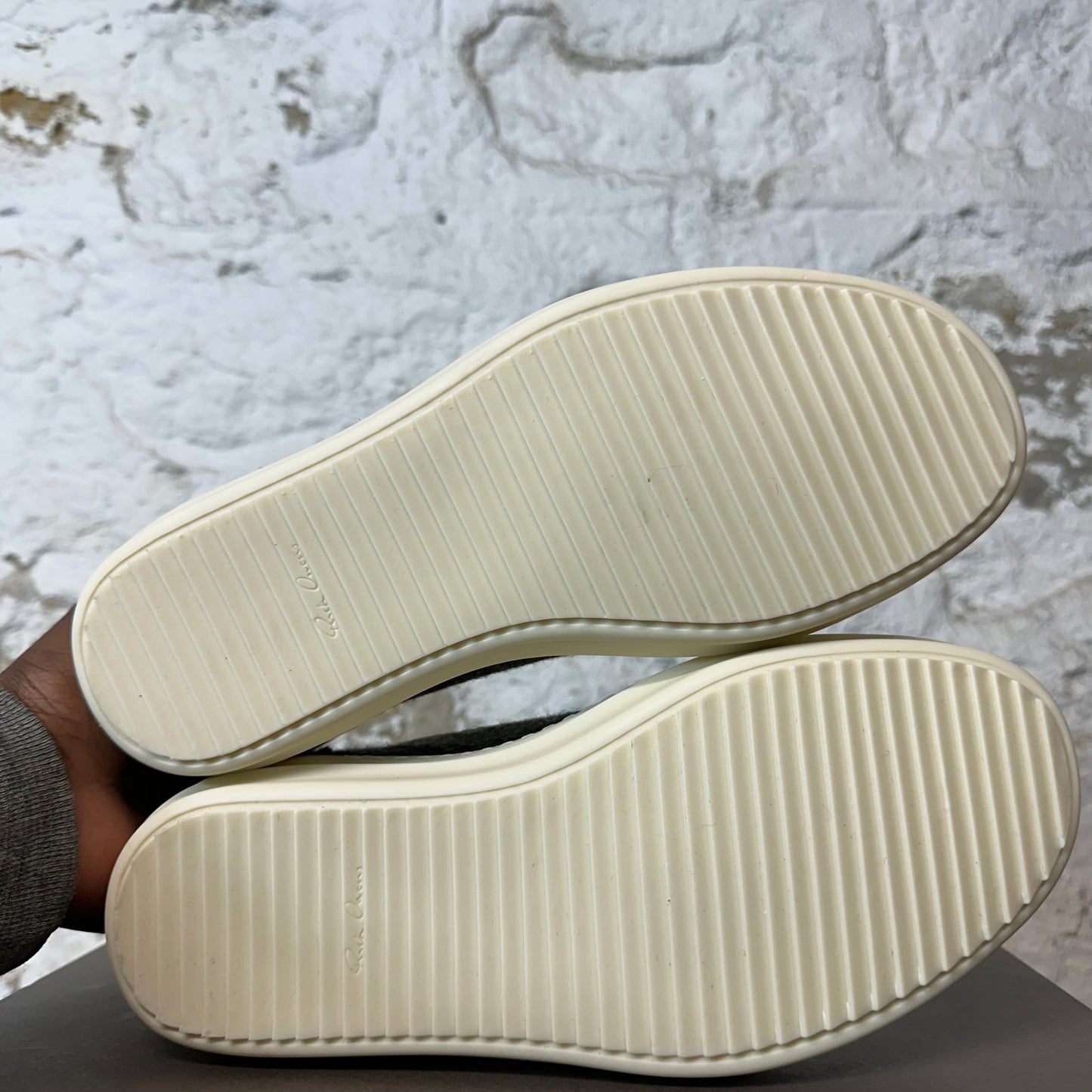 Rick Owens Vintage Bosco Milk Sneaker DS