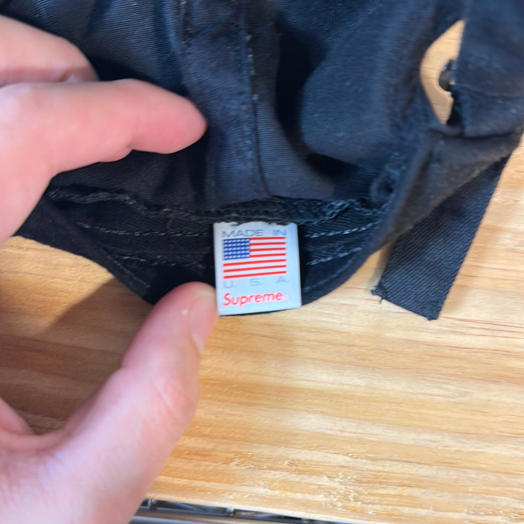 Supreme For Life Black Hat