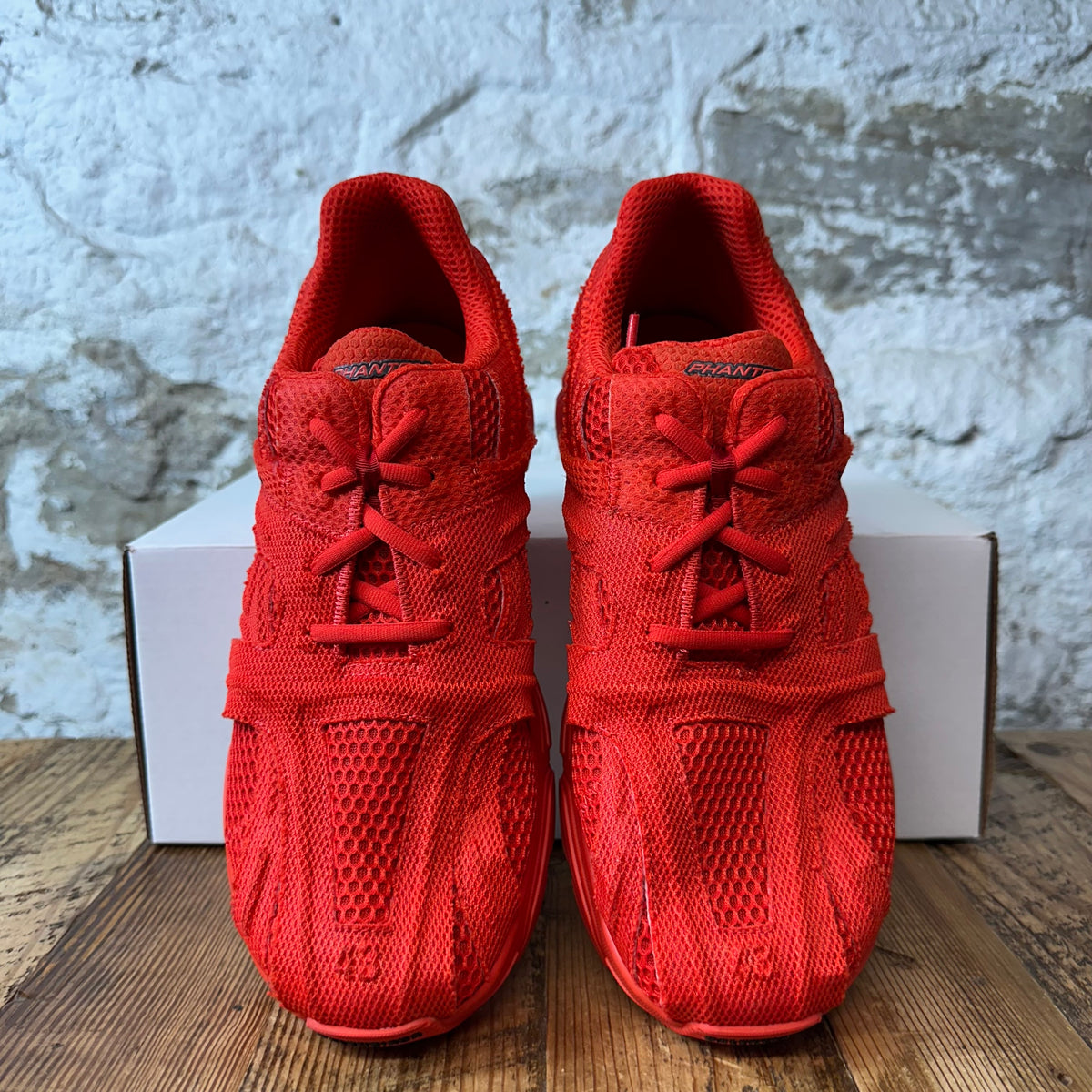 Balenciaga Phantom Red Sneaker Sz 10 (43)