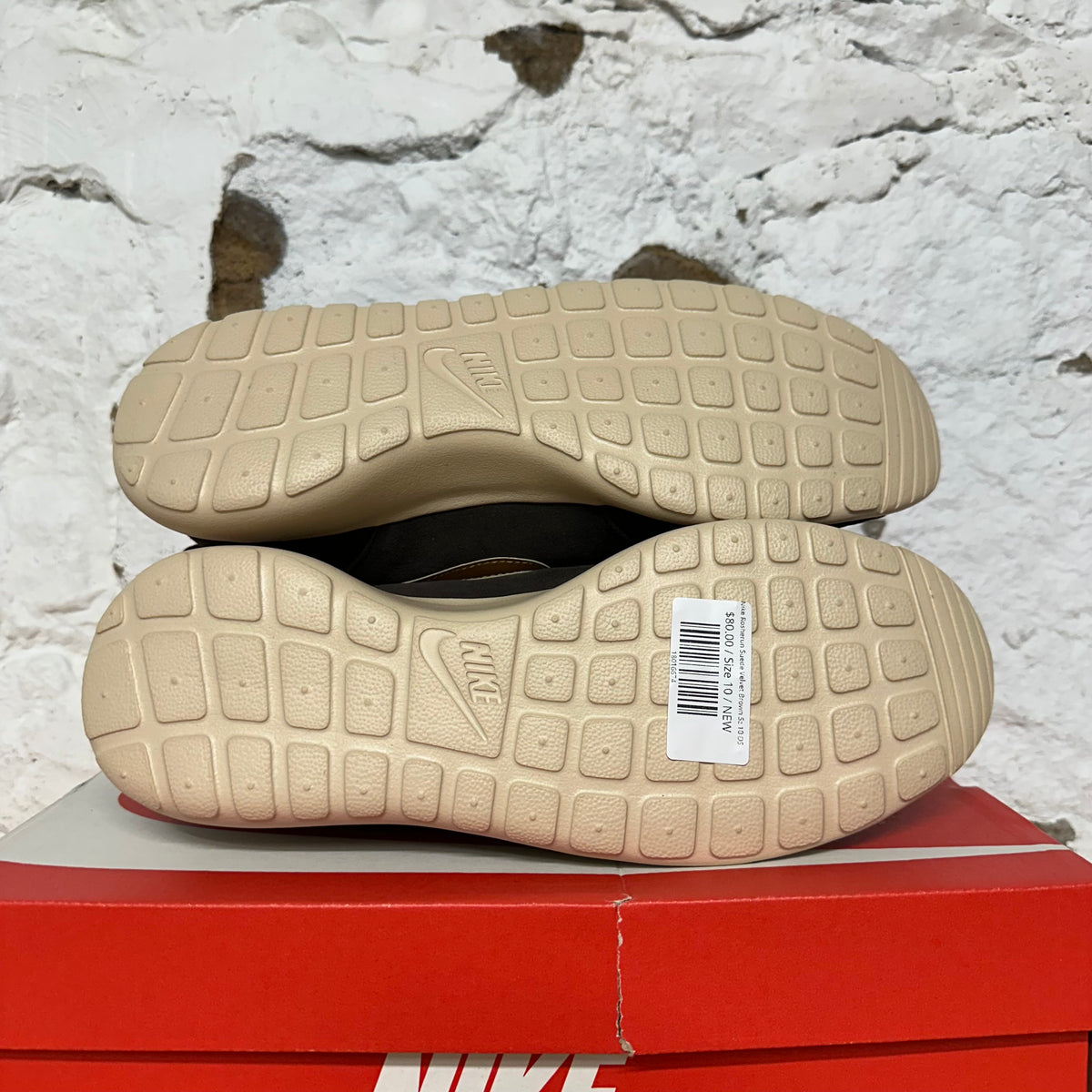 Nike Rosherun Suede Velvet Brown Sz 10 DS