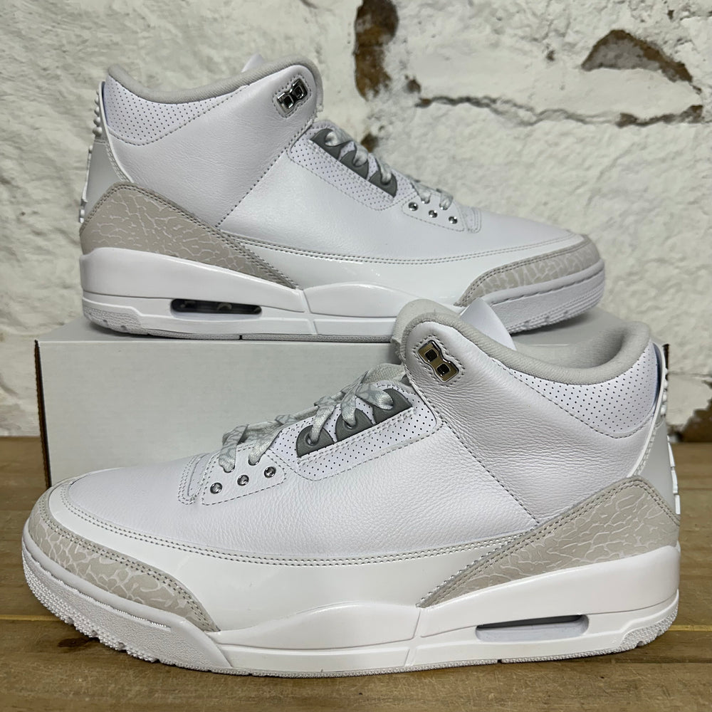 Air Jordan 3 Pure Money (2025) Sz 13