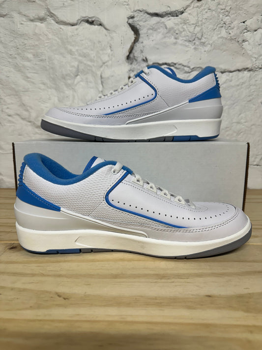 Air Jordan 2 Low UNC Sz 9.5 DS