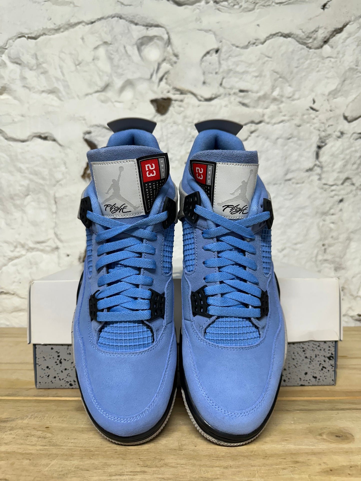 Air Jordan 4 University Blue Sz 11.5 DS