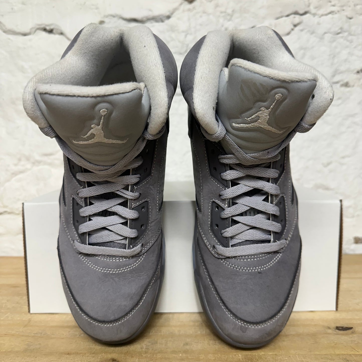 Air Jordan 5 Wolf Grey (2026) Sz 9