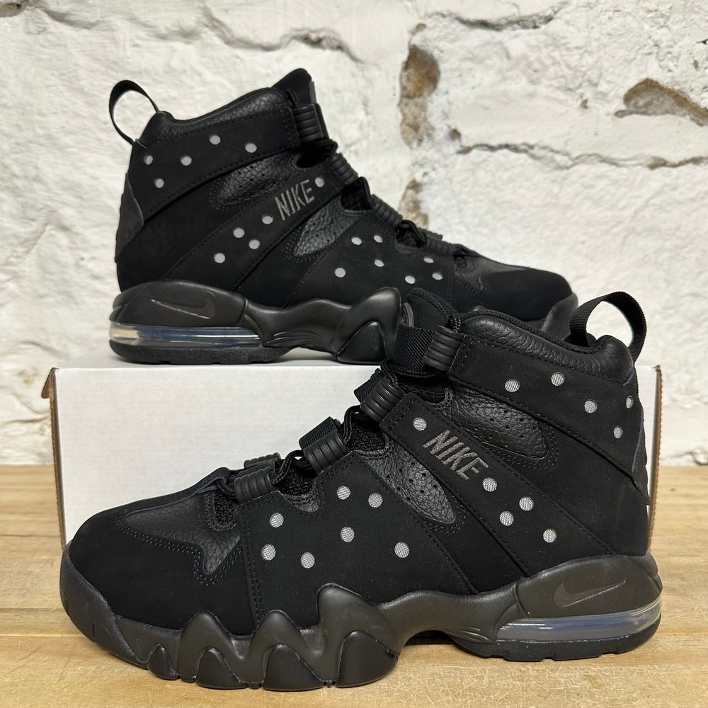 Nike Air Max 2 CB 94 Triple Black Sz 10