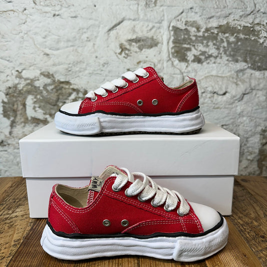 Maison Mihara Red White Peterson Sneaker Sz 4.5 (36)