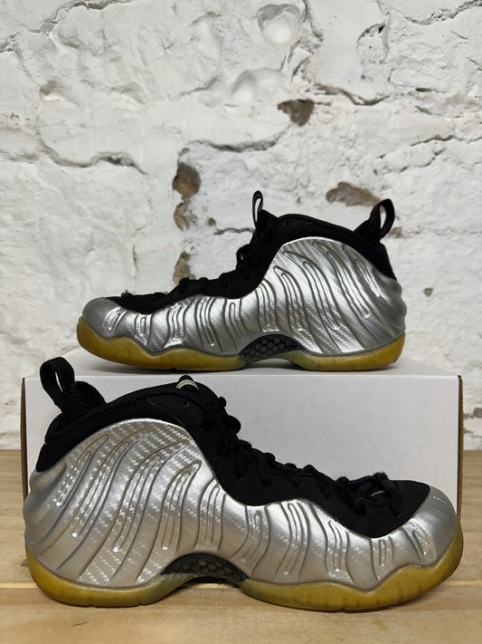 Nike Air Foamposite Pro Silver Surfer Sz 8