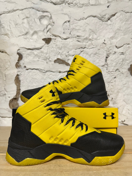 Under Armour Curry 2.5 Black Taxi Sz 10 DS