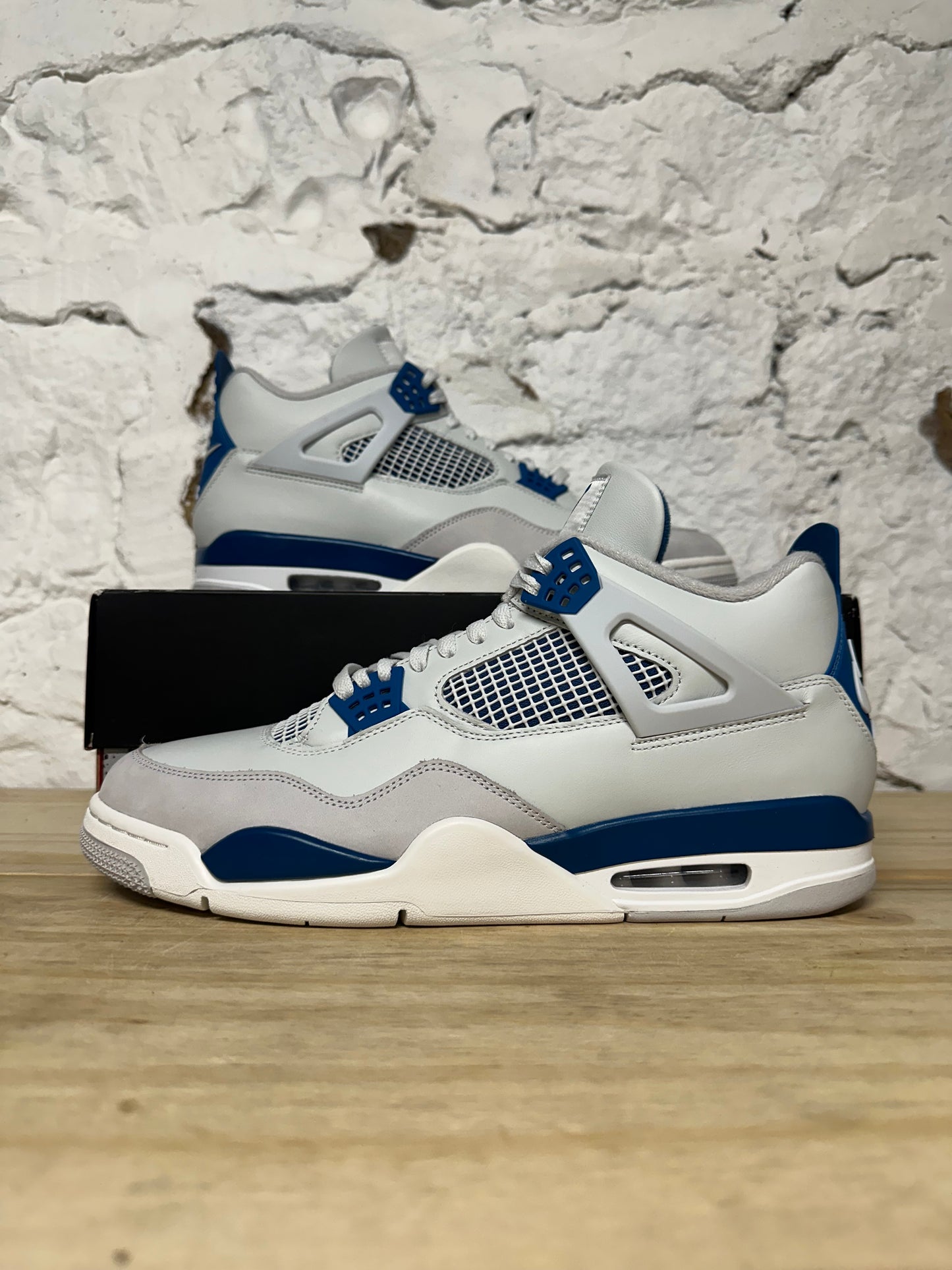 Air Jordan 4 Military Blue Sz 14