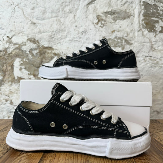 Maison Mihara Black White Peterson Sneaker Sz 9 (42)