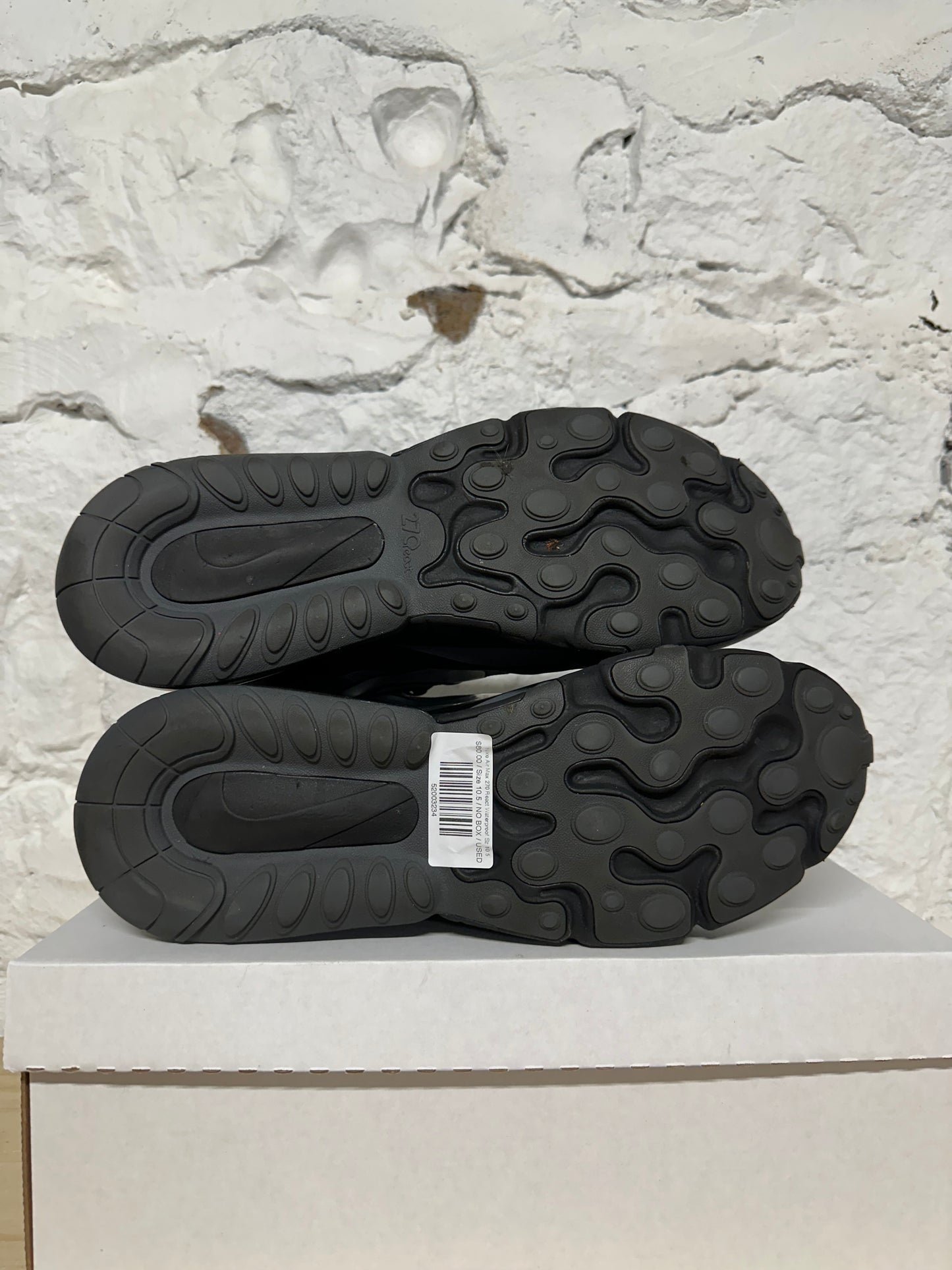 Nike Air Max 270 React Waterproof Sz 10.5