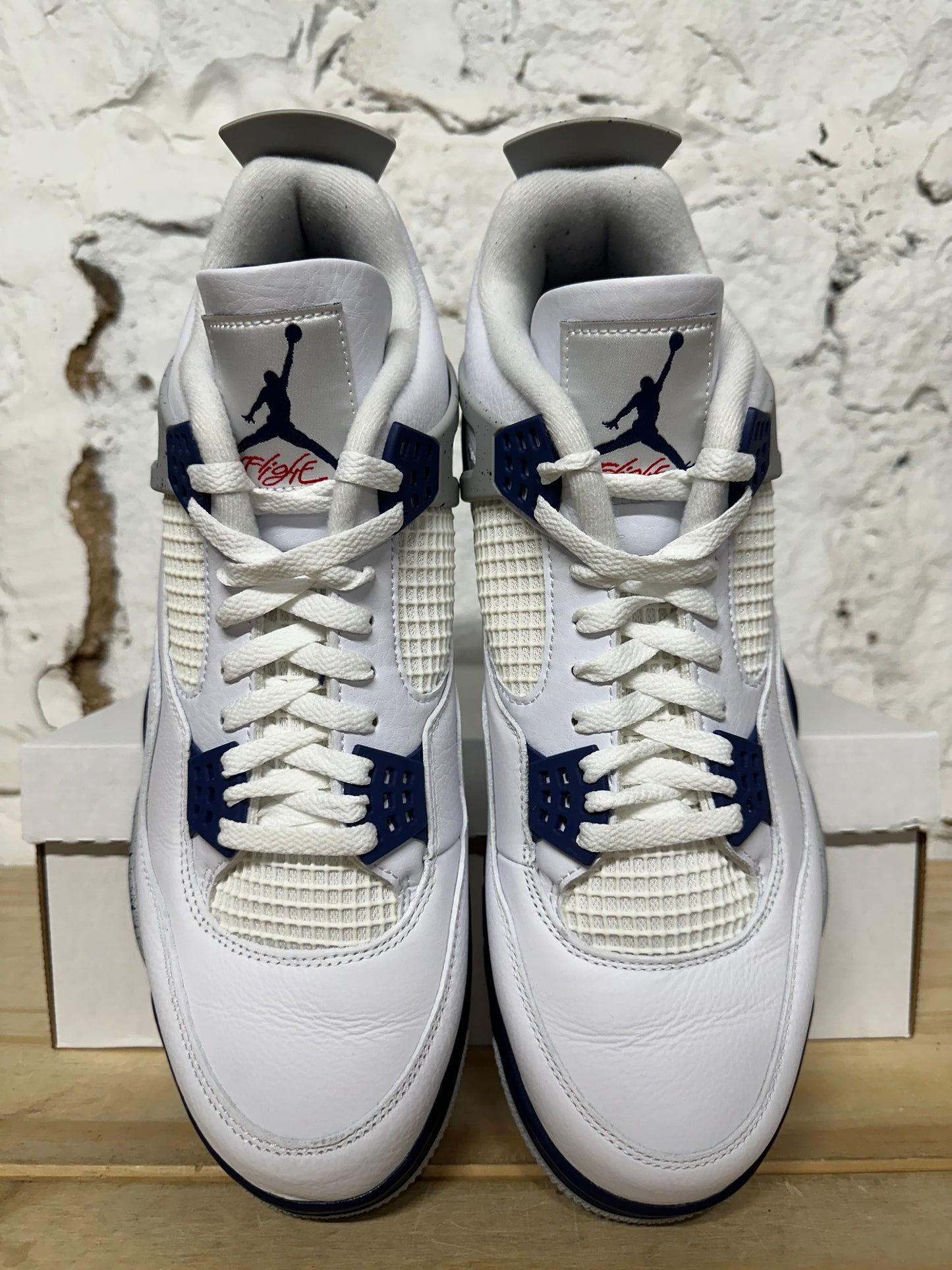 Air Jordan 4 Midnight Navy Sz 13