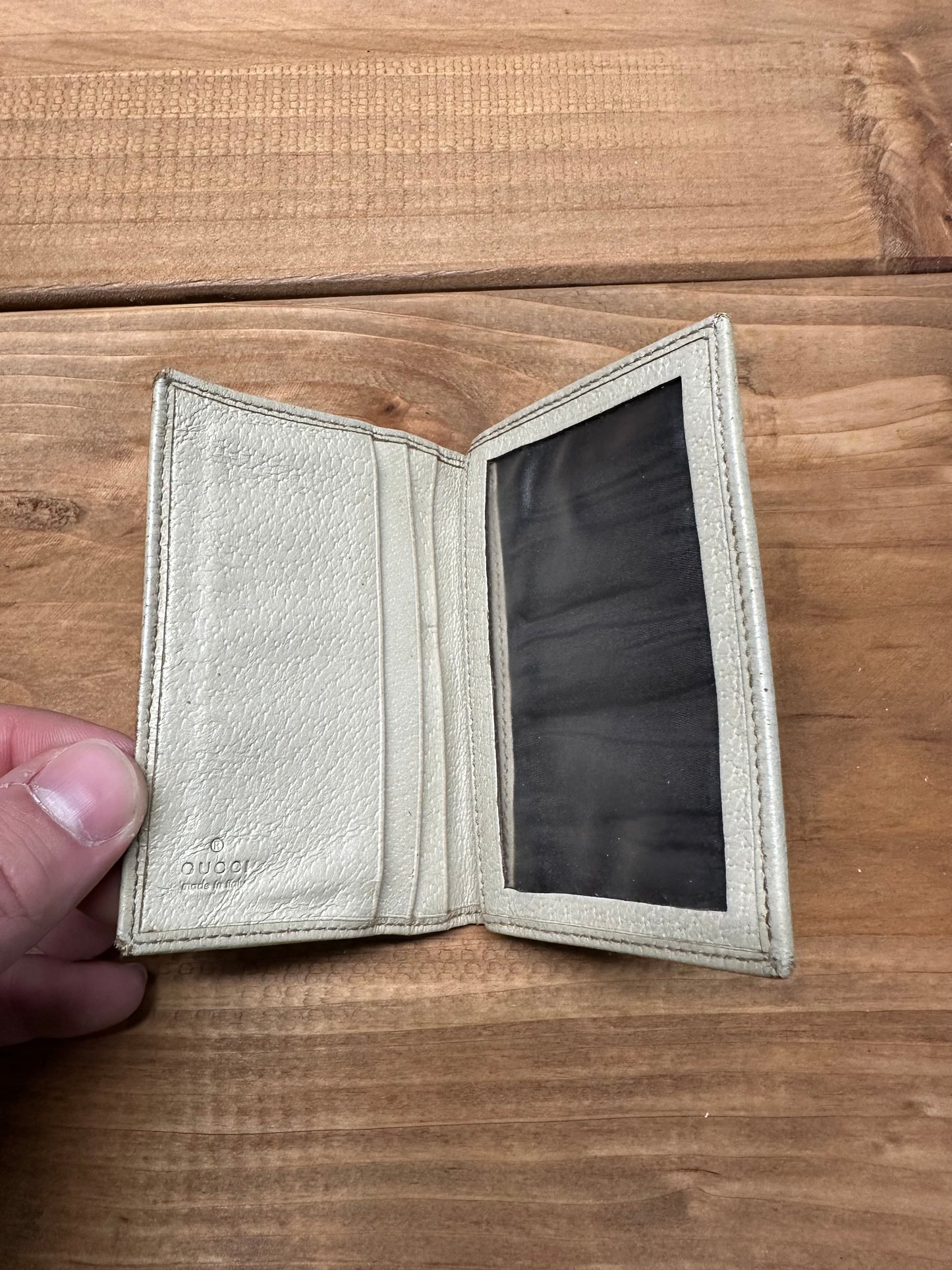 Gucci Monogram Cardholder