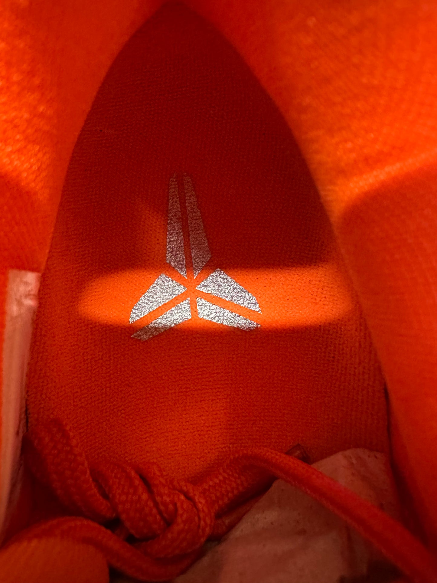 Nike Kobe 6 Protro Total Orange Sz 8 DS