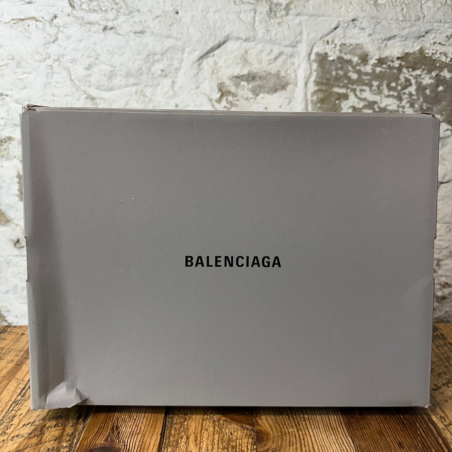 Balenciaga Runner Black White Gradient Sneaker Sz 8 (41)
