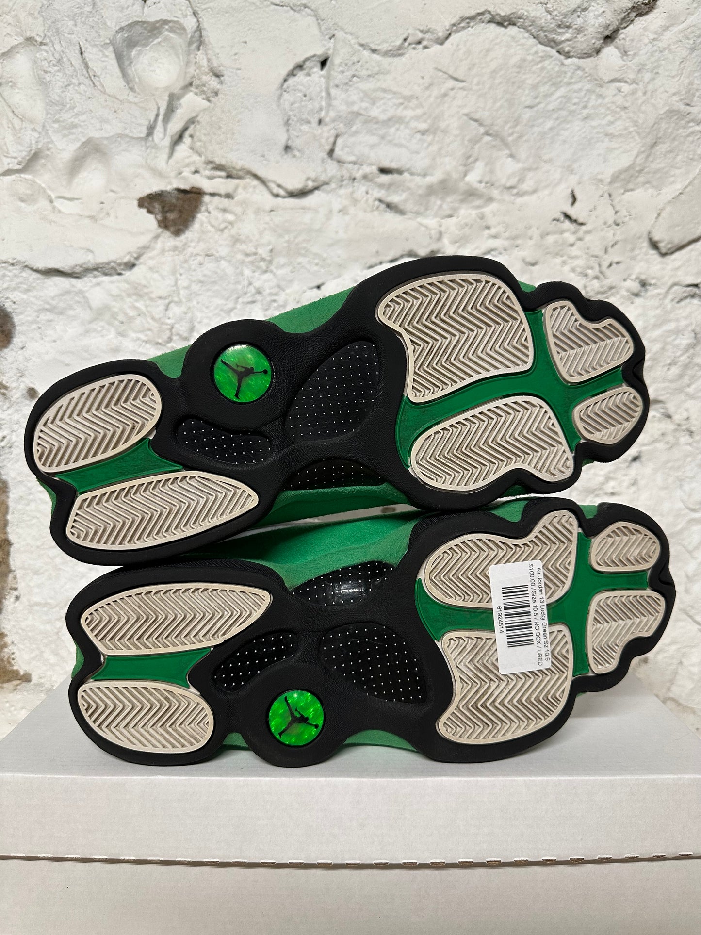 Air Jordan 13 Lucky Green Sz 10.5