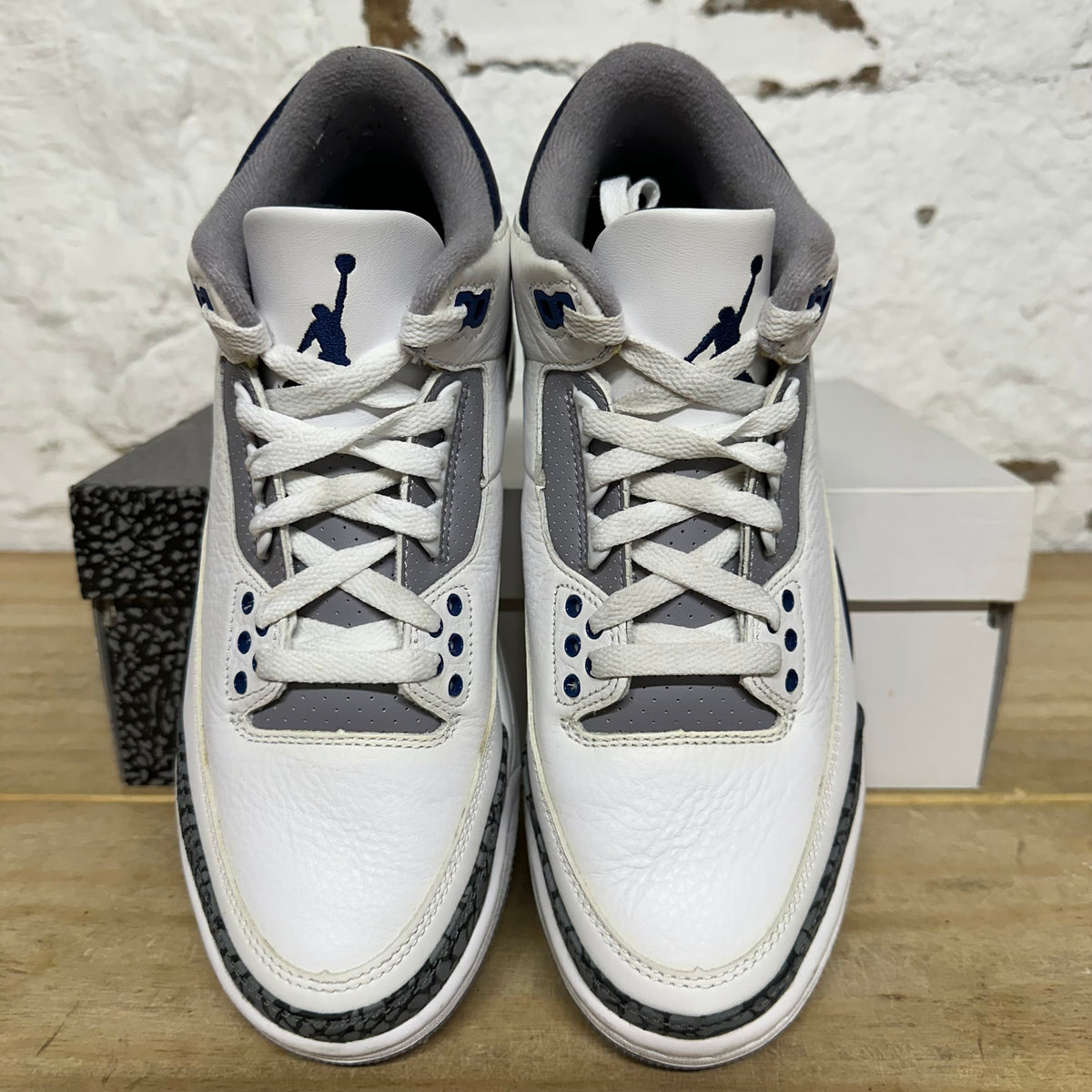 Air Jordan 3 Midnight Navy Sz 7.5