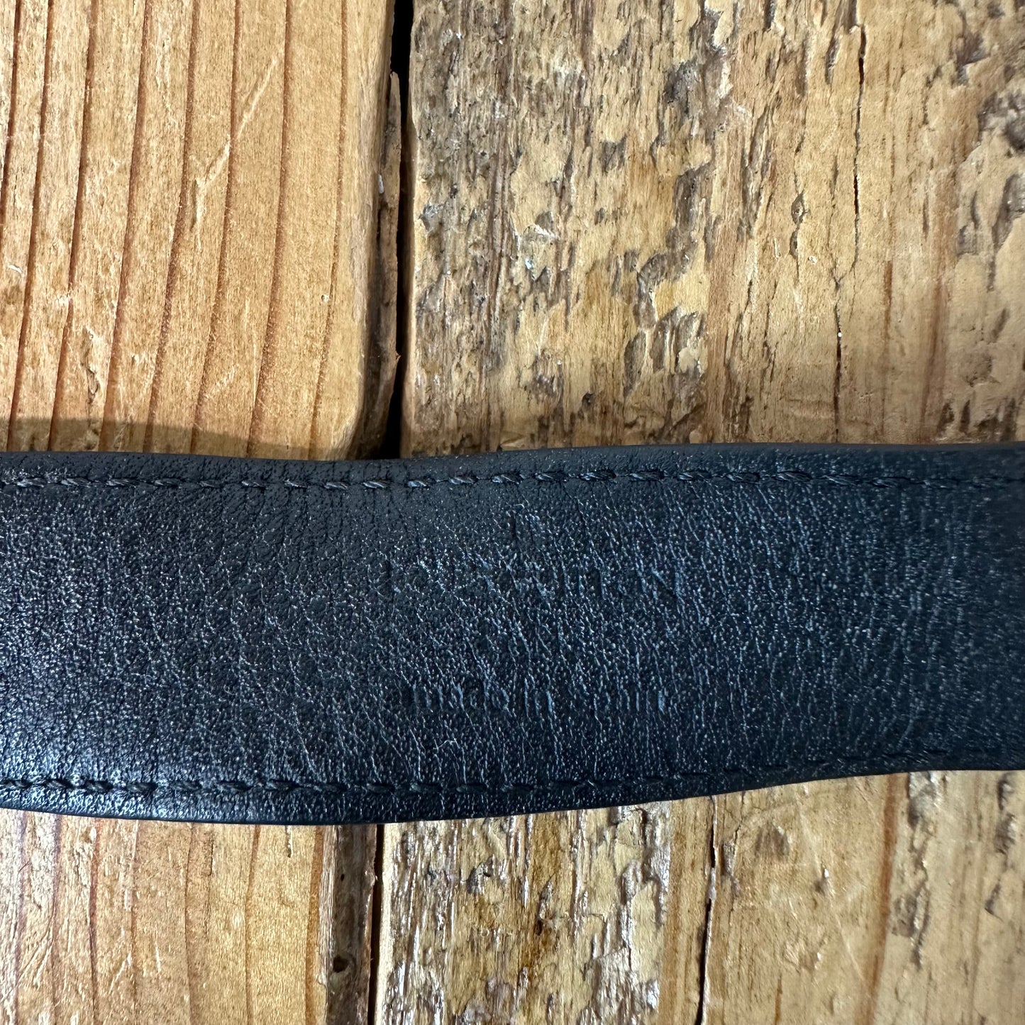 Louis Vuitton Graphite Hockenheim Bracelet Sz 21