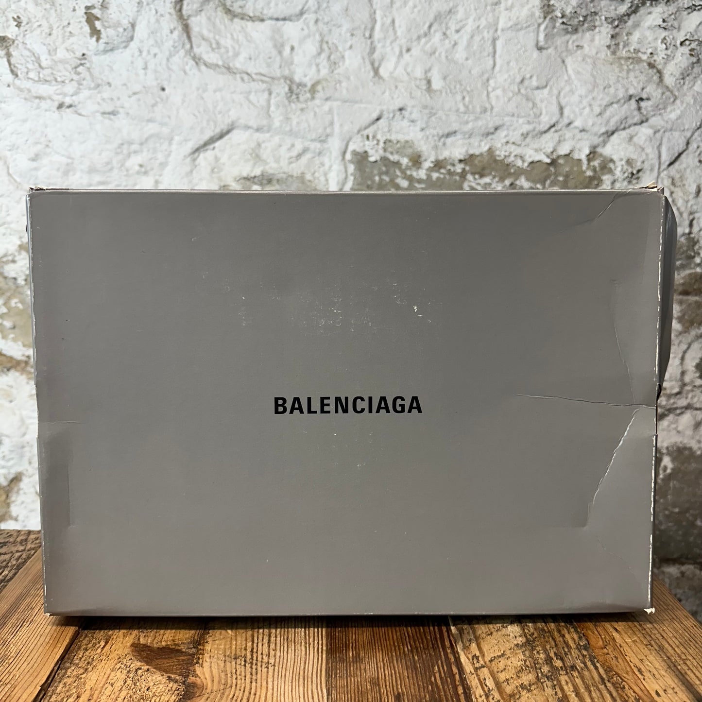 Balenciaga Triple S Beige White Black Sneaker Sz 10 (43)