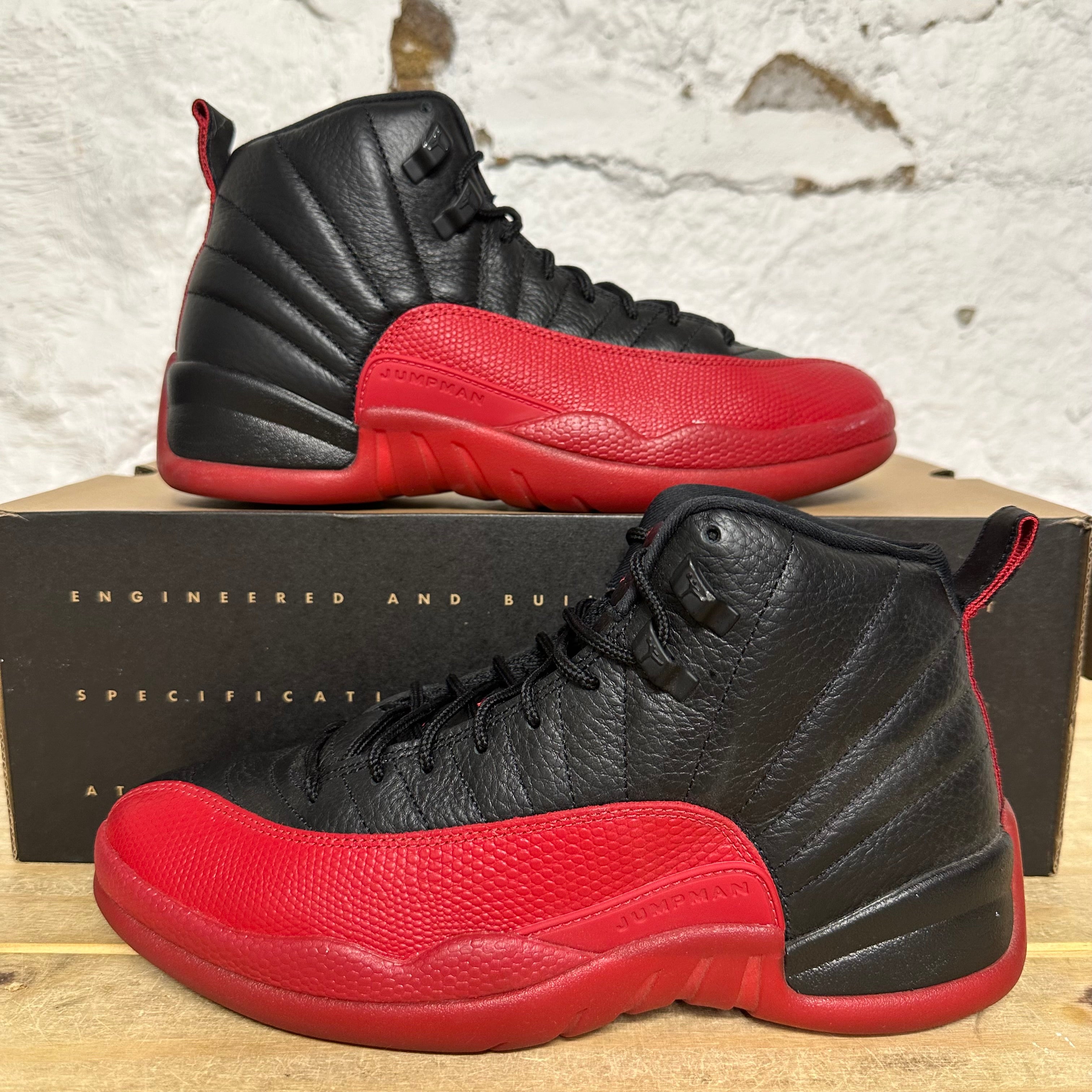 Air Jordan 12 Flu Game (2025) Sz 8
