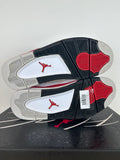 Air Jordan 4 Red Cement Sz 10