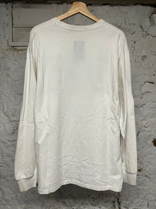 Bape Undefeated Timberland L/S White Sz XXL