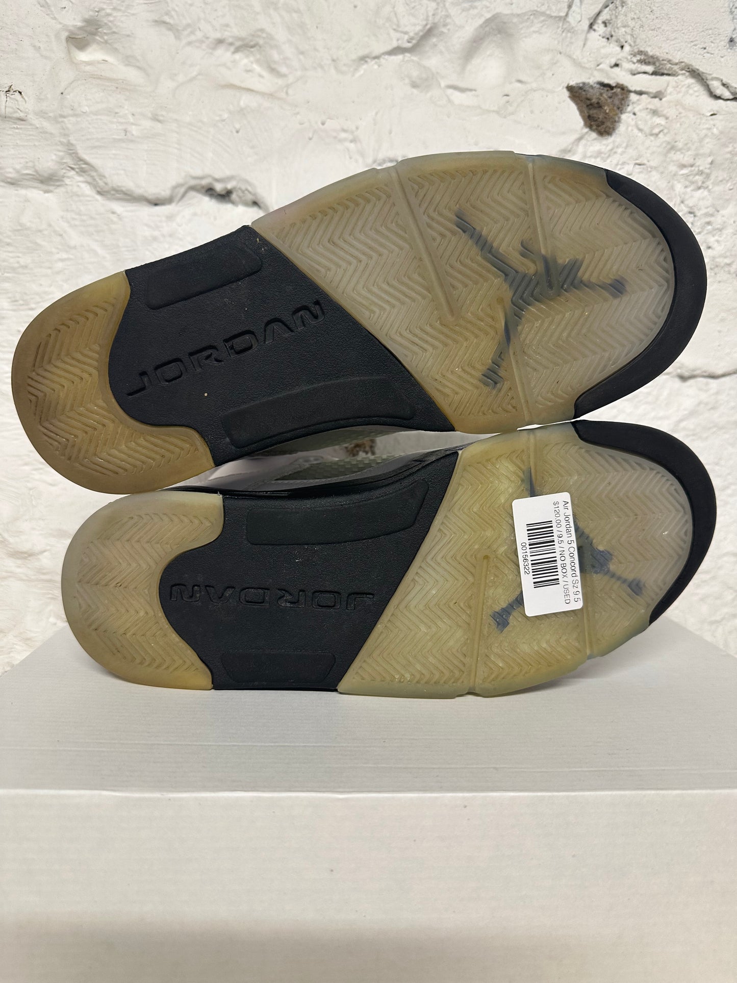 Air Jordan 5 Dark Concord Sz 9.5