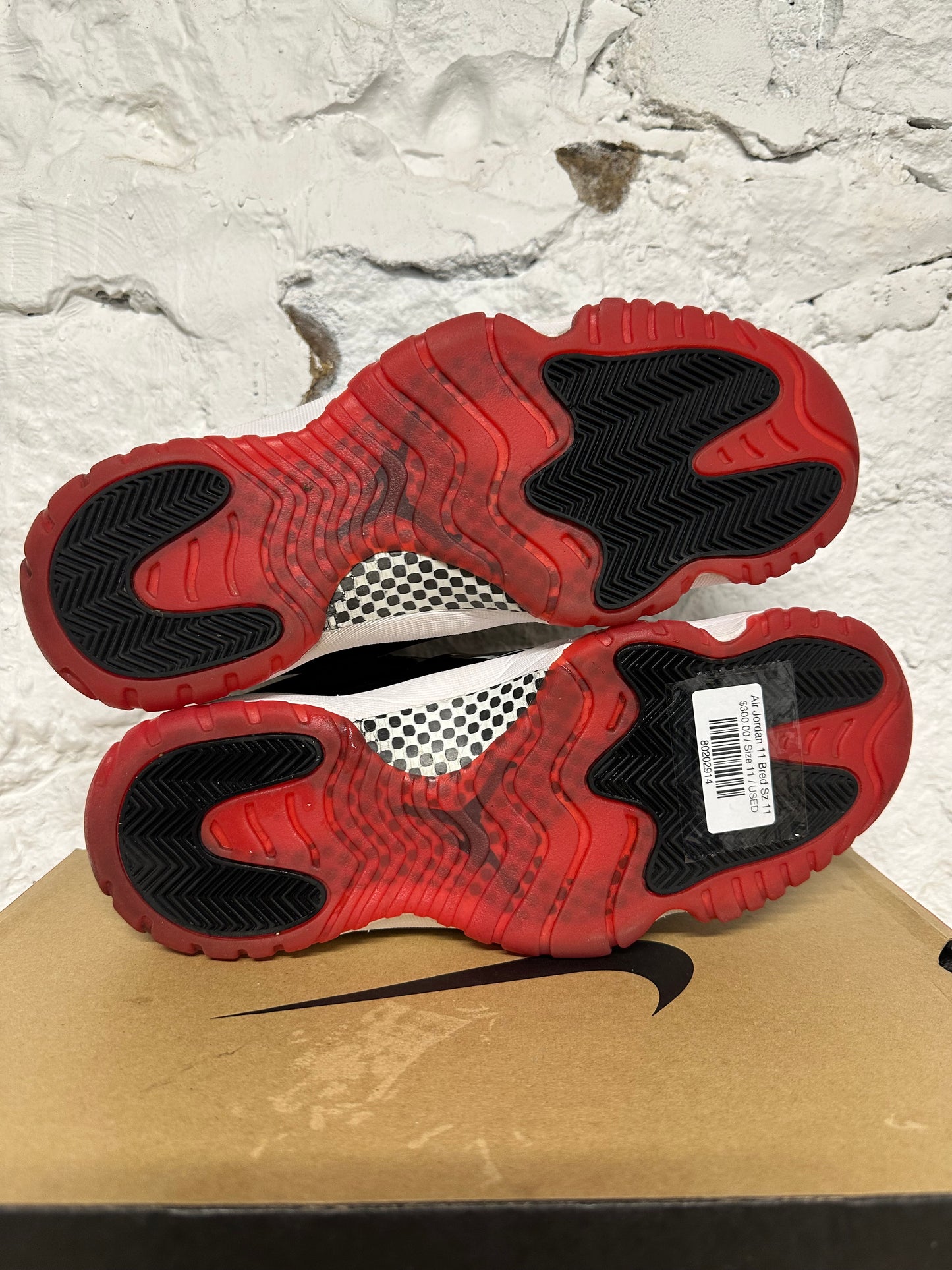 Air Jordan 11 High Bred Sz 11