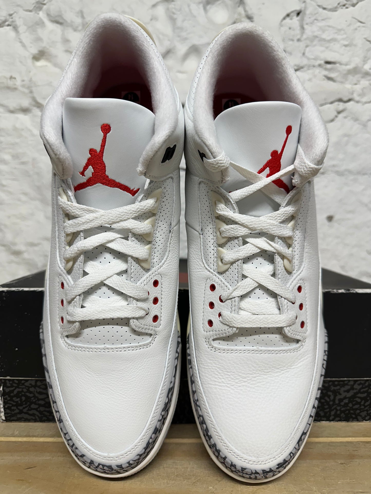 Air Jordan 3 Reimagined White Cement Sz 14 DS