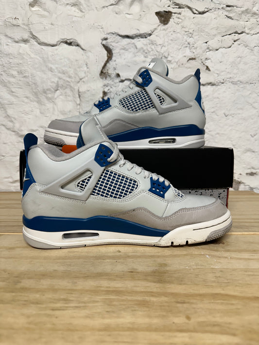 Air Jordan 4 Military Blue Sz 9