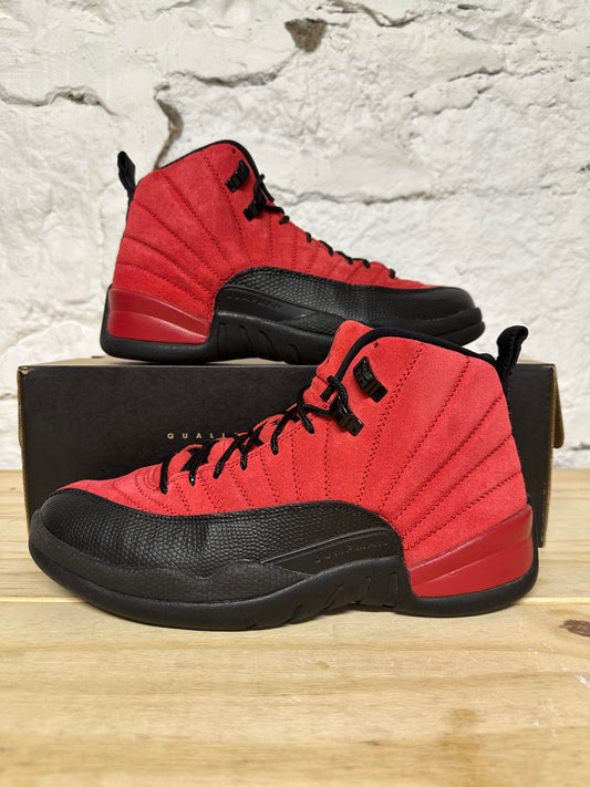 Air Jordan 12 Reverse Flu Game Sz 8