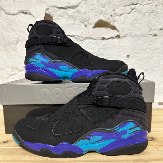 Air Jordan 8 Aqua (2007) Sz 10 DS
